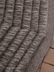 Linsvy Dark Taupe Rug - Thumbnail - 6
