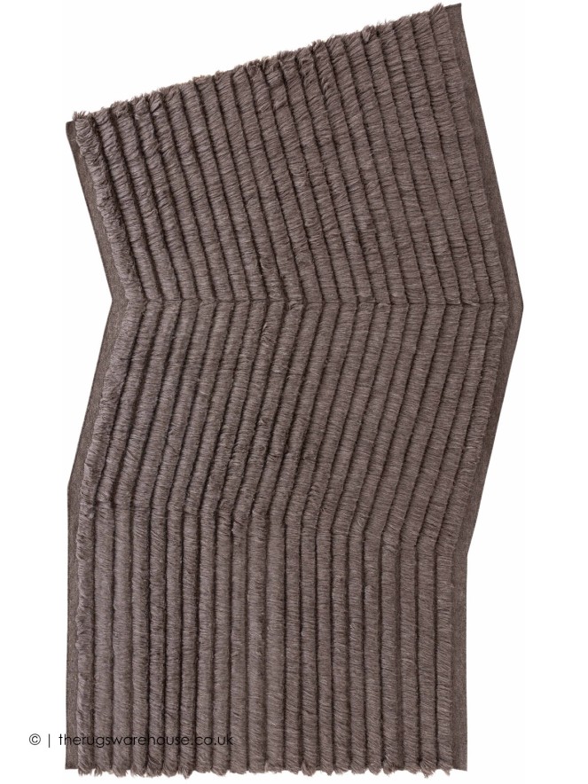 Linsvy Dark Taupe Rug - 7