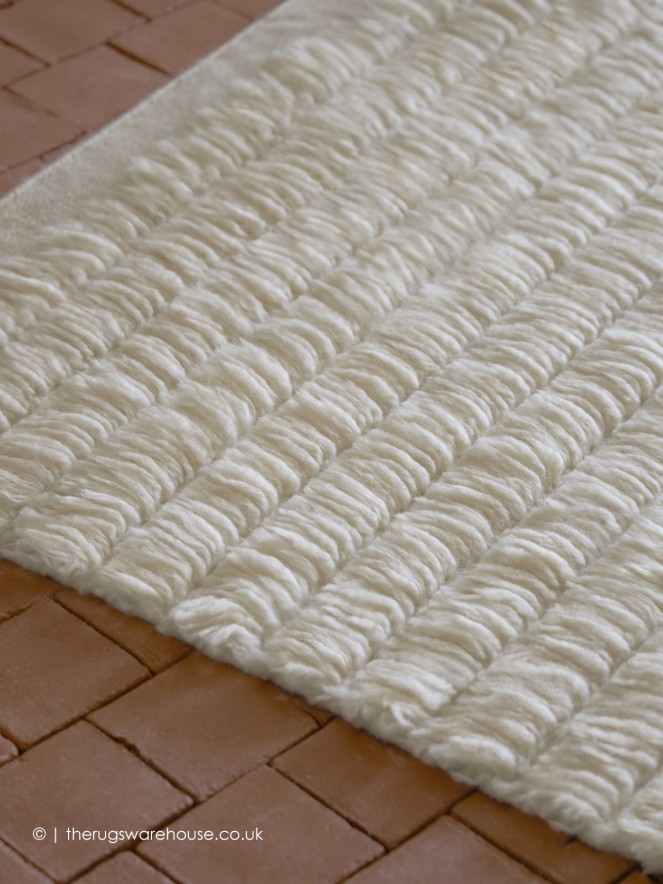 Linsvy White Rug - 5