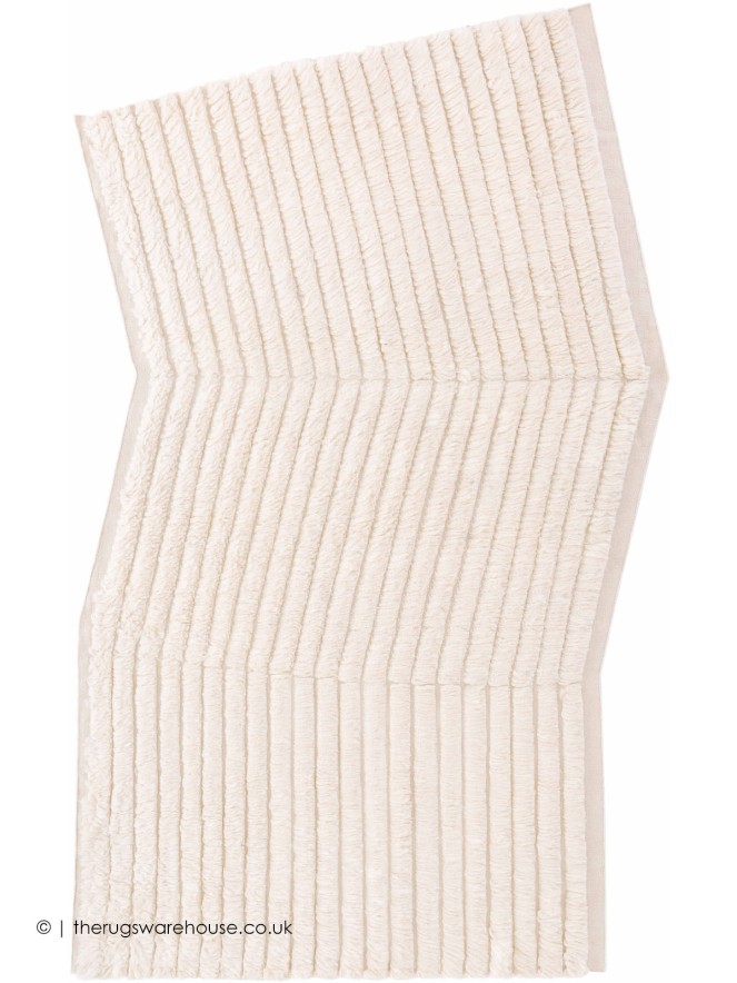 Linsvy White Rug - 8