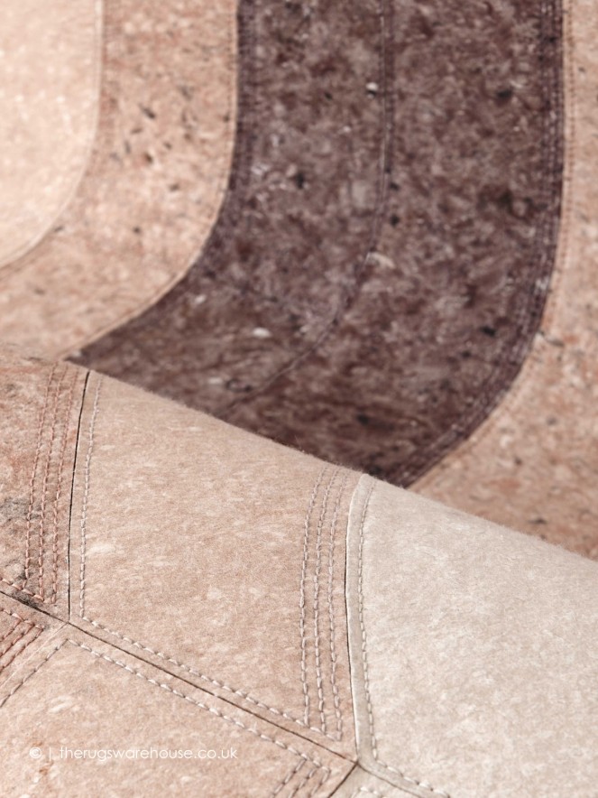 Nuanceas Burgundy Rug - 7