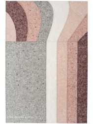 Nuanceas Burgundy Rug - Thumbnail - 12