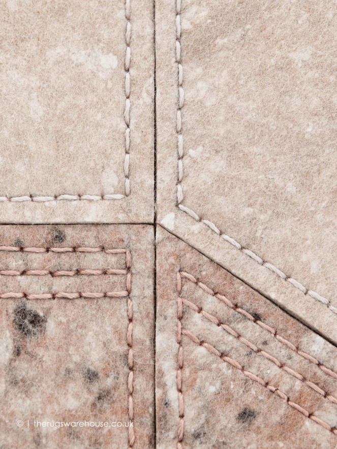 Nuanceas Burgundy Rug - 9