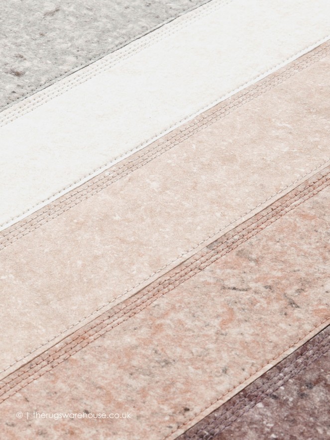 Nuanceas Burgundy Rug - 11
