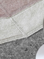 Nuanceas Burgundy Rug - Thumbnail - 5