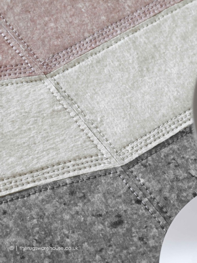 Nuanceas Burgundy Rug - 5