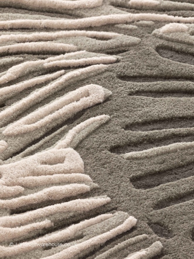 Botanica Solo Grey Rug - 5
