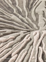 Botanica Solo Grey Rug - Thumbnail - 6