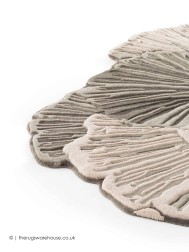Botanica Solo Grey Rug - Thumbnail - 3
