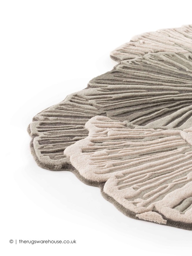 Botanica Solo Grey Rug - 3