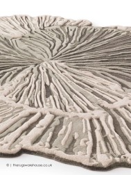 Botanica Solo Grey Rug - Thumbnail - 4