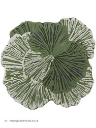 Botanica Solo Green Rug - Thumbnail - 7