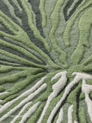 Botanica Solo Green Rug - Thumbnail - 4