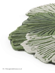 Botanica Solo Green Rug - Thumbnail - 5