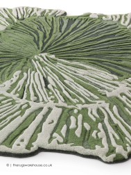 Botanica Solo Green Rug - Thumbnail - 6