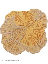 Botanica Solo Yellow Rug - Thumbnail - 2