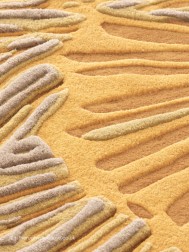 Botanica Solo Yellow Rug - Thumbnail - 5