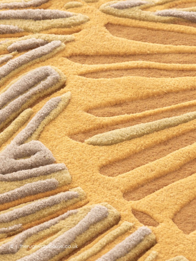 Botanica Solo Yellow Rug - 5