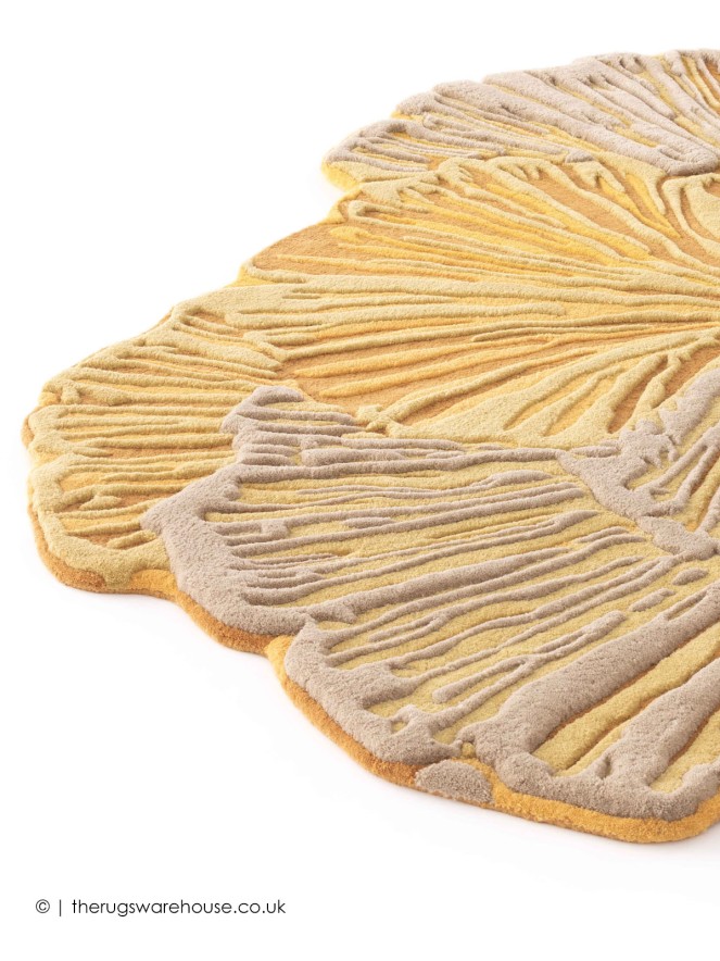 Botanica Solo Yellow Rug - 3