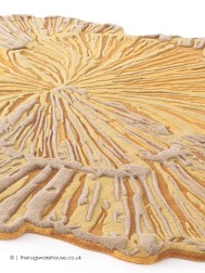Botanica Solo Yellow Rug - Thumbnail - 4