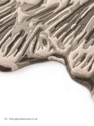 Botanica Grey Rug - Thumbnail - 6