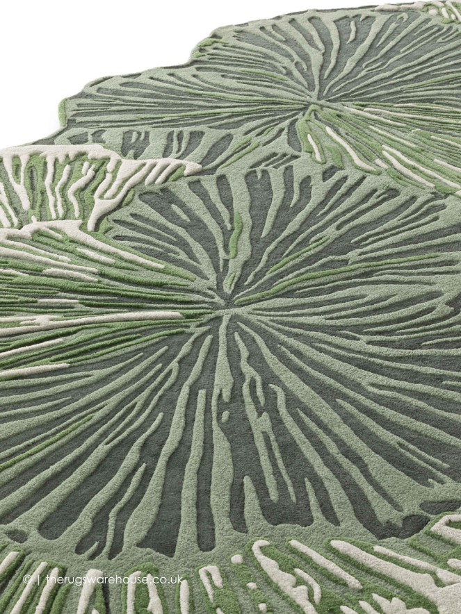 Botanica Green Rug - 6