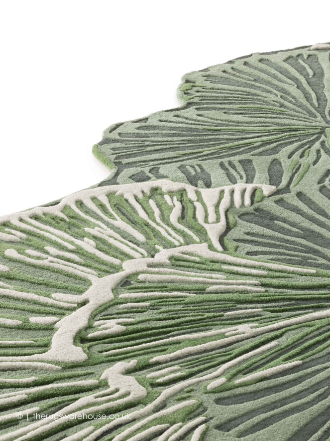 Botanica Green Rug - 7