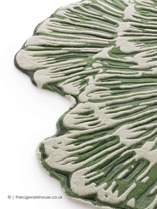 Botanica Green Rug - 3