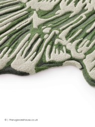 Botanica Green Rug - Thumbnail - 4