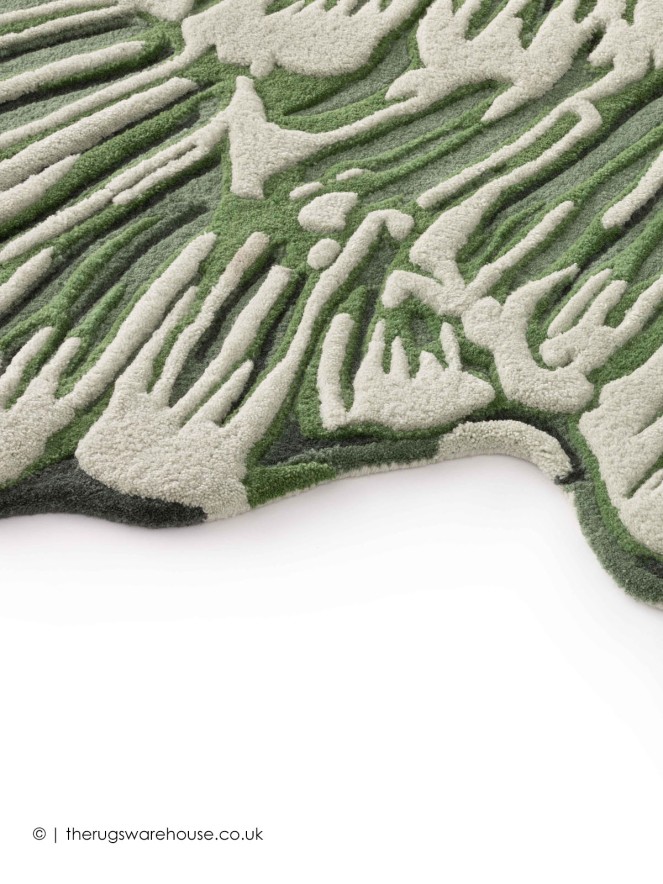 Botanica Green Rug - 4