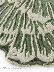Botanica Green Rug - Thumbnail - 5