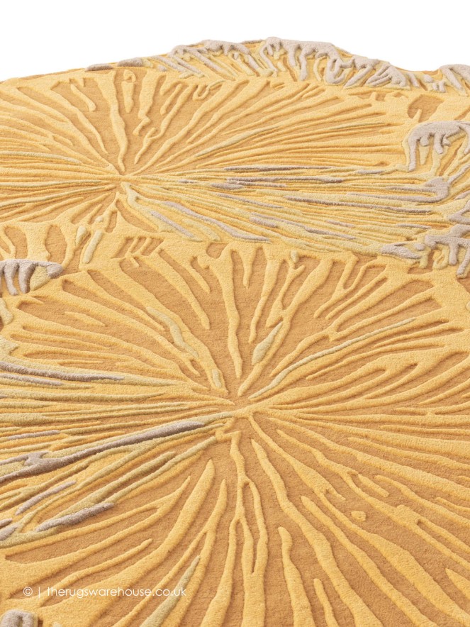Botanica Yellow Rug - 7