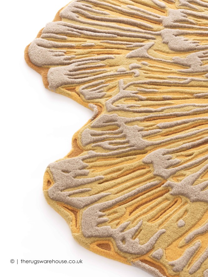 Botanica Yellow Rug - 3