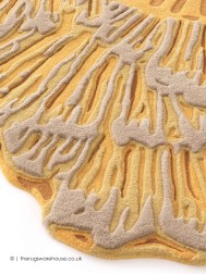 Botanica Yellow Rug - Thumbnail - 5