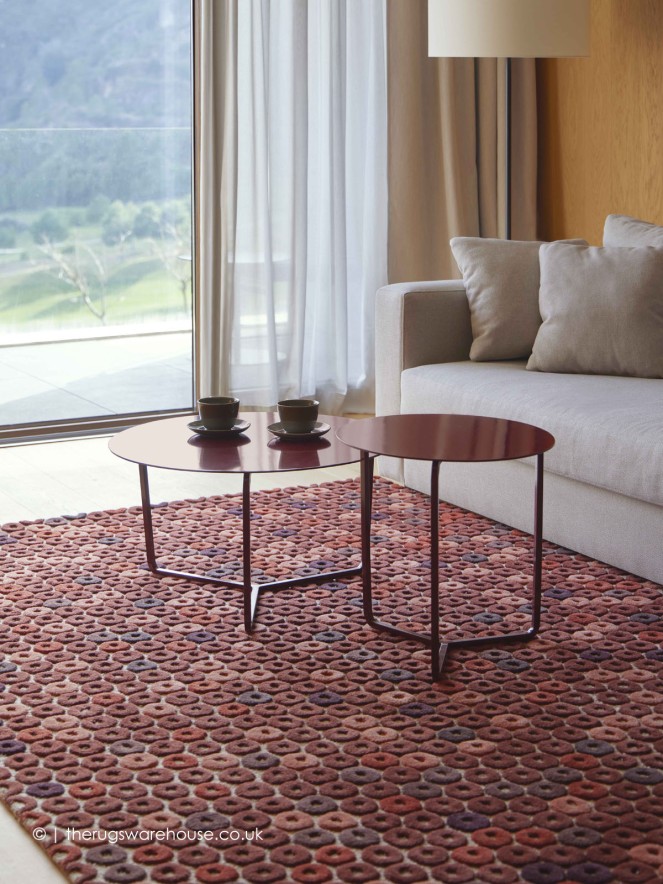 Chimos Red Rug - 4