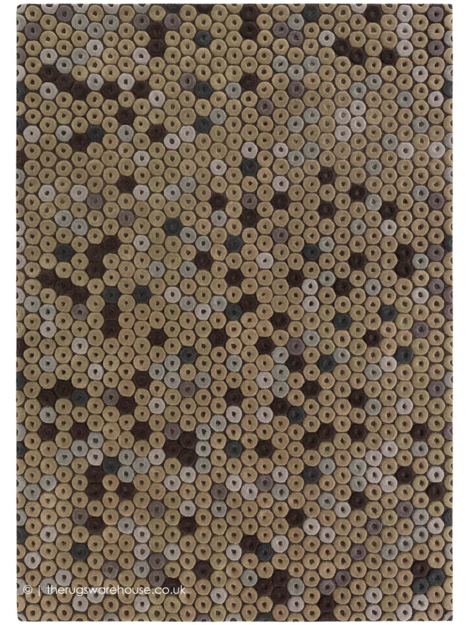 Chimos Green Rug - 5