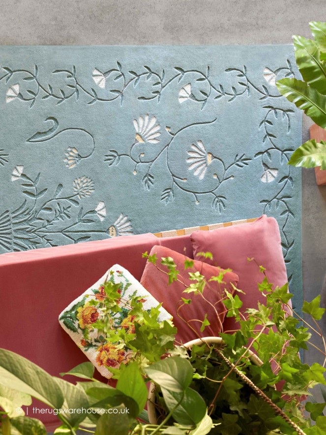 Daisy Dreams Rug - 4