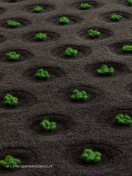 La Geria Lanzarote Circle Rug - Thumbnail - 5