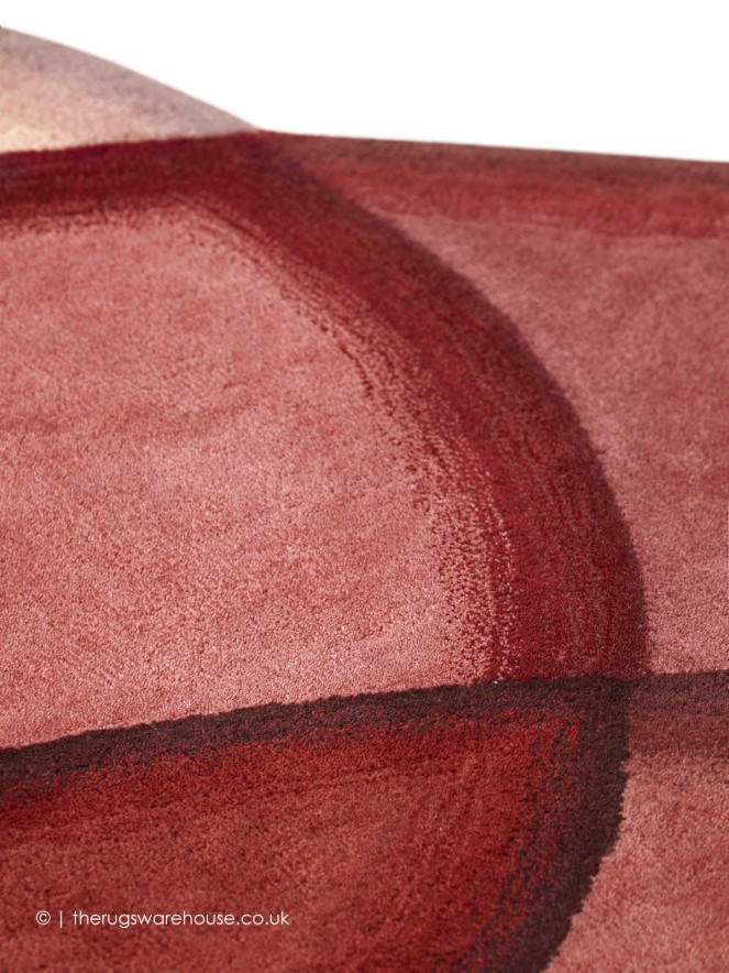 Crystal Red Rug - 4