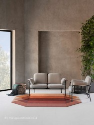 Diamond Orange Rug - Thumbnail - 2
