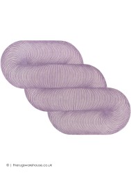 Giro Lilac Rug - Thumbnail - 5