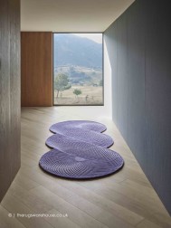Giro Vertical Lilac Rug - Thumbnail - 2