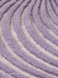 Giro Vertical Lilac Rug - Thumbnail - 3