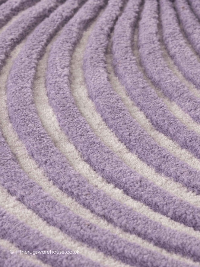 Giro Vertical Lilac Rug - 3