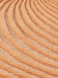 Giro Vertical Peach Rug - Thumbnail - 3
