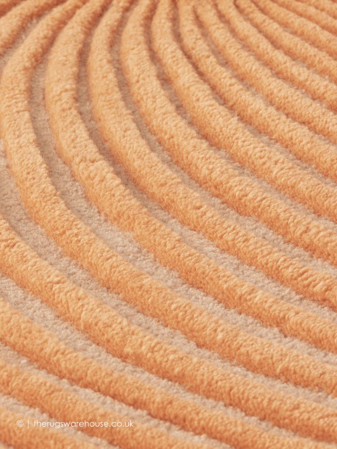 Giro Vertical Peach Rug - 3