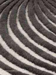 Giro Vertical Black Rug - Thumbnail - 5