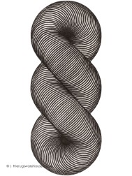 Giro Vertical Black Rug - Thumbnail - 6