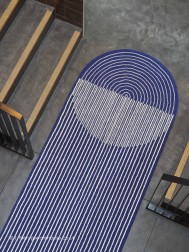 Ply Blue Rug - Thumbnail - 3