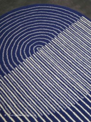 Ply Blue Rug - Thumbnail - 4